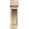 Ekena Millwork Imperial Block Rough Sawn Bracket w/ Offset Brace, Douglas Fir, 6"W x 22"D x 22"H BKT0604X22X22IMP05RDF - alternate 3